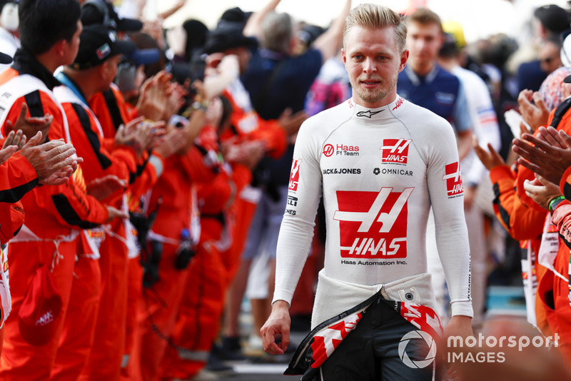 Kevin Magnussen, Haas