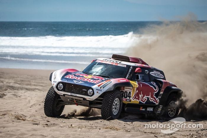 #304 X-Raid Mini JCW Team: Stéphane Peterhansel, David Castera