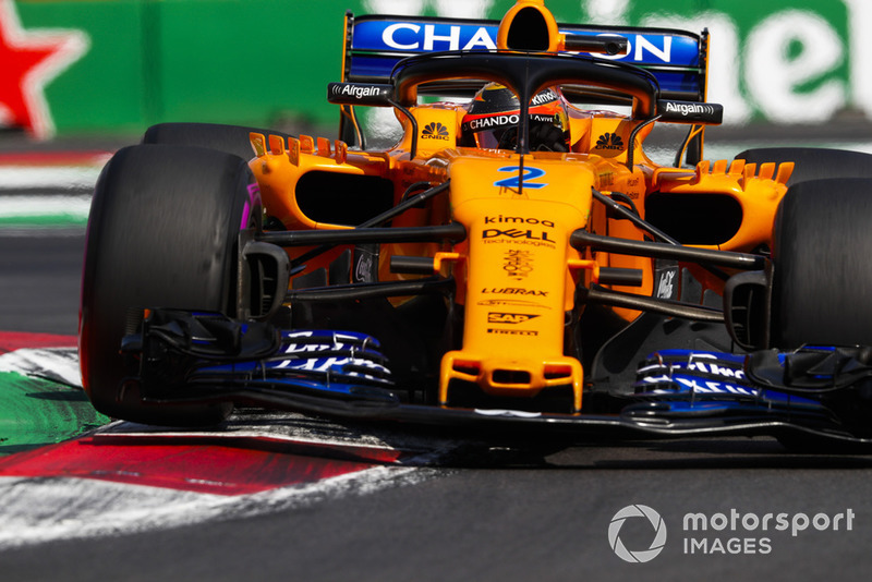 Стоффель Вандорн, McLaren MCL33