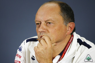 Frederic Vasseur, teambaas Alfa Romeo Sauber F1 Team