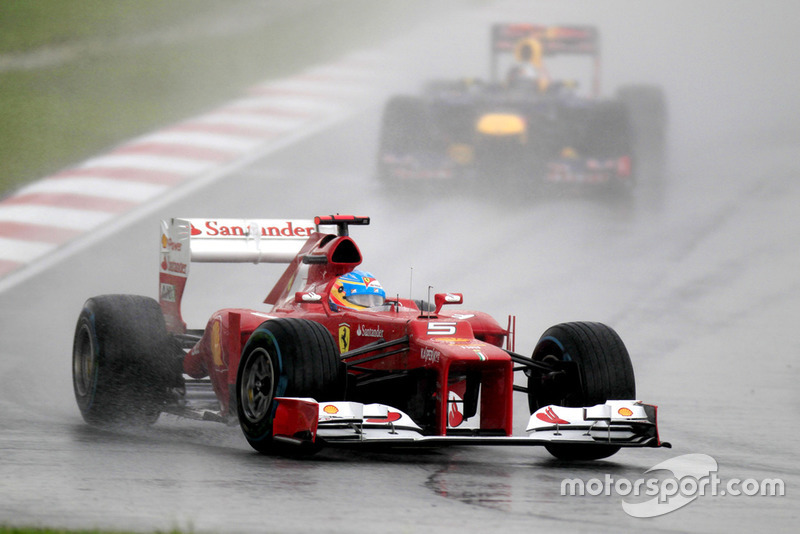 Şampiyon: Sebastian Vettel, İkinci: Fernando Alonso, Puan Farkı: 3.00 (2012)