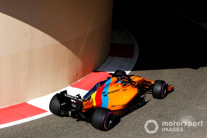 Fernando Alonso, McLaren MCL33