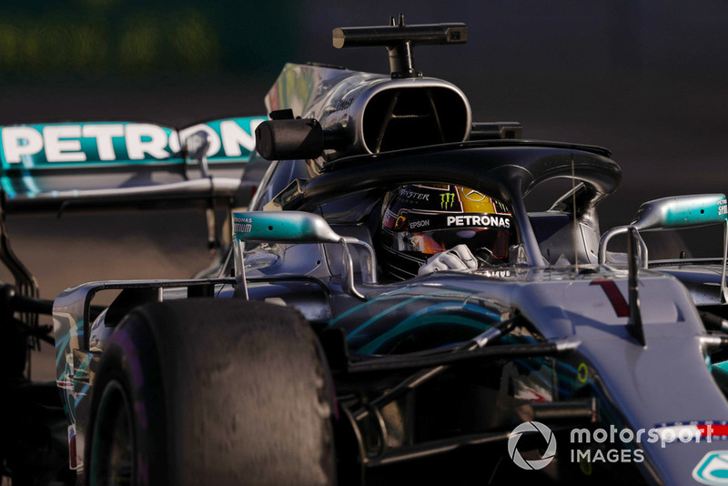 Lewis Hamilton, Mercedes AMG F1 W09 EQ Power+