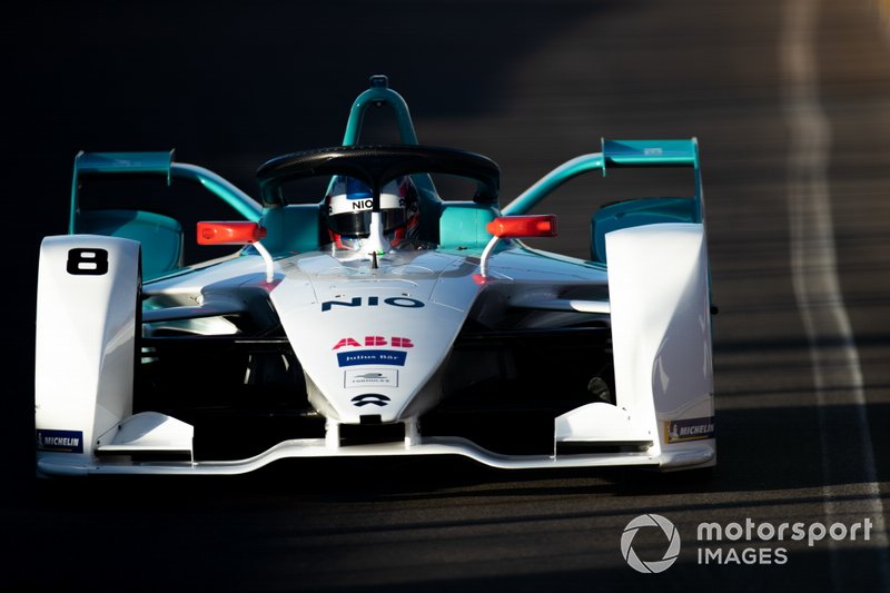 Jamie Chadwick, NIO Formula E Team, NIO Sport 004 