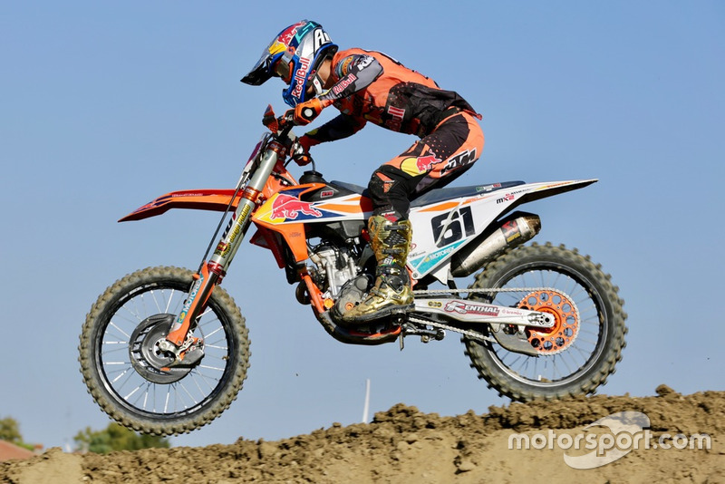 Jorge Prado, KTM Factory Racing