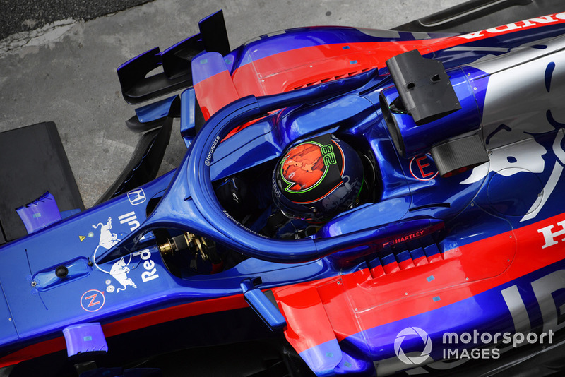14 місце — Брендон Хартлі, Toro Rosso. Умовний бал — 7,44