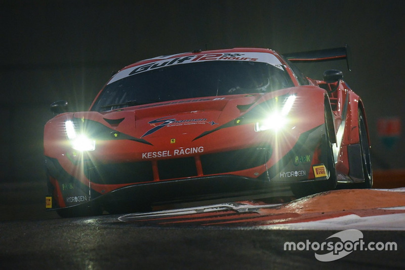 #11 Kessel Racing Ferrari 488 GT3: Michael Broniszewski, Davide Rigon, Alessandro Pierguidi