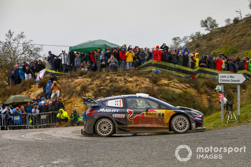 Sébastien Ogier, Julien Ingrassia, M-Sport Ford WRT Ford Fiesta WRC