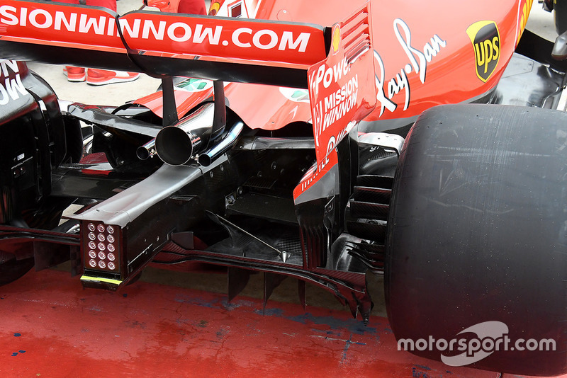 Ferrari SF71H rear