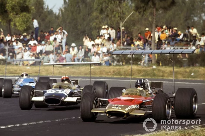 1968: Graham Hill, Lotus