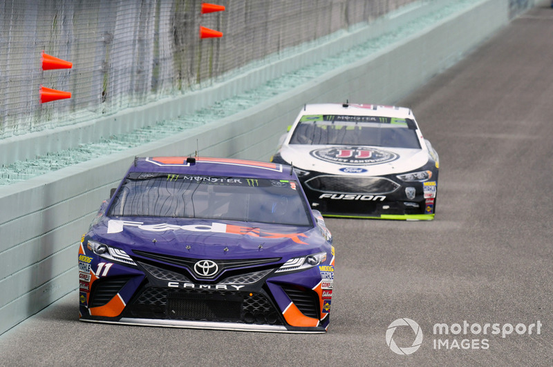 Denny Hamlin, Joe Gibbs Racing, Toyota Camry FedEx Express