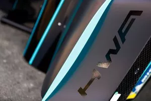Un logo HWA sur la VFE-05 