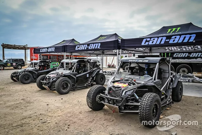 Vivac del Dakar