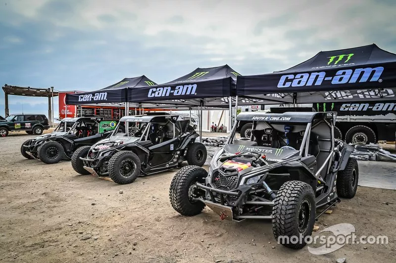 Vivac del Dakar