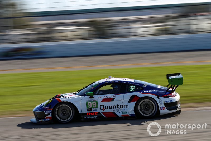 #99 NGT Motorsport Porsche 911 GT3 R, GTD: Juergen Haering, Sven Muller, Klaus Bachler