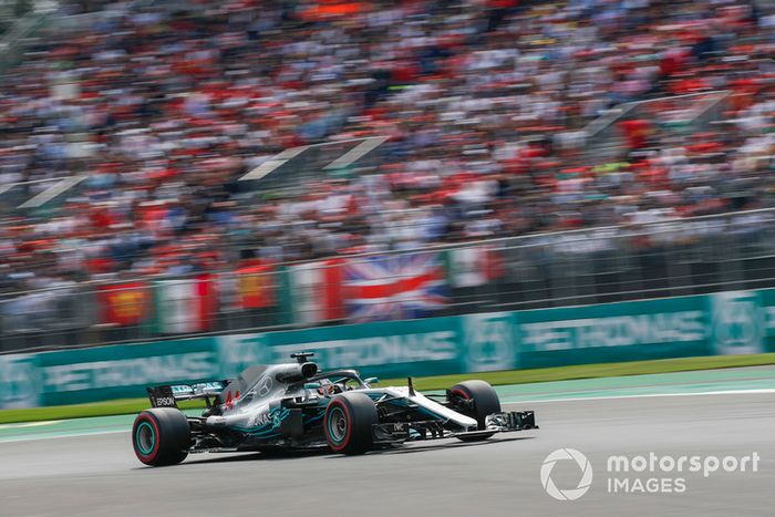 Lewis Hamilton, Mercedes AMG F1 W09 EQ Power+ 