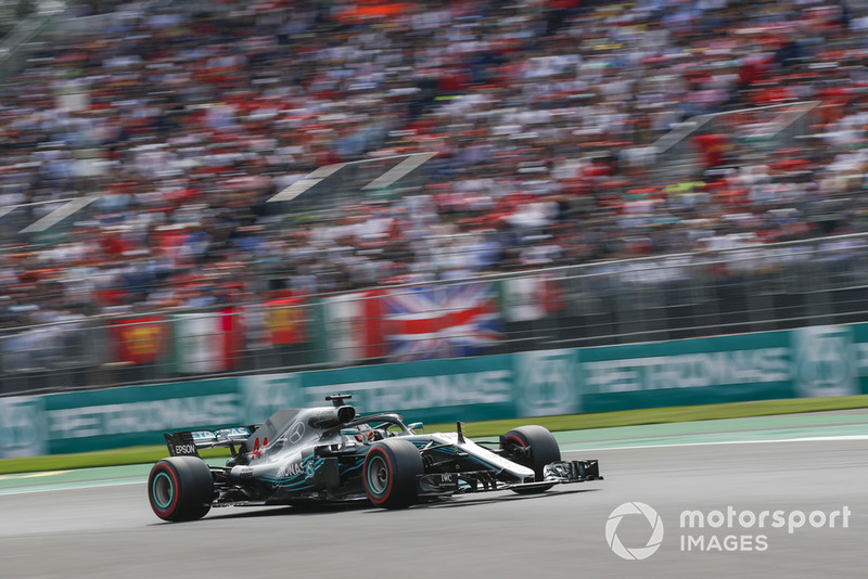 Lewis Hamilton, Mercedes AMG F1 W09 EQ Power+