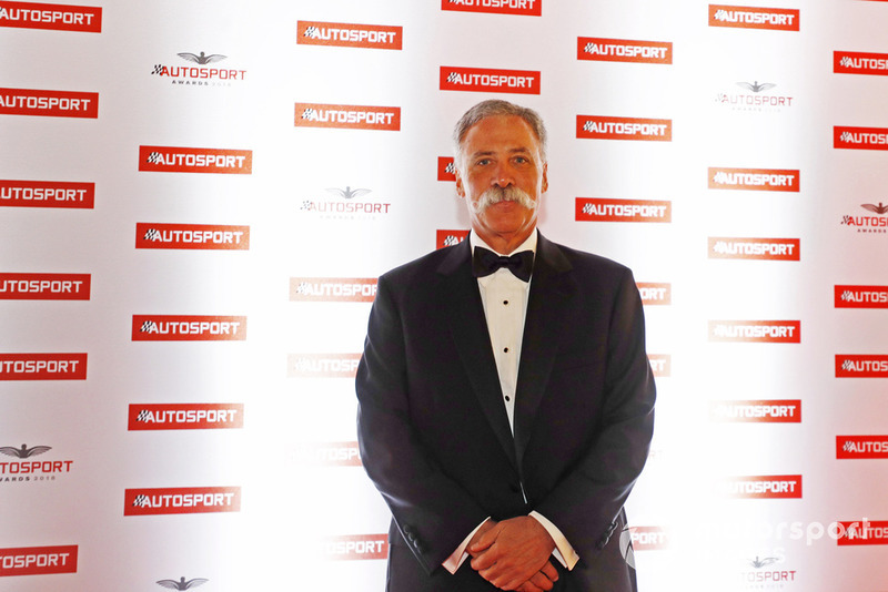 Chase Carey, CEO F1