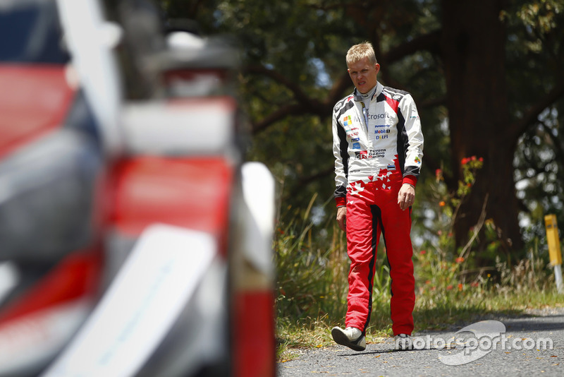 #8 Ott Tanak, Toyota Gazoo Racing