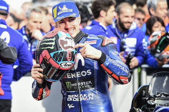 Polesitter Maverick Viñales, Yamaha Factory Racing
