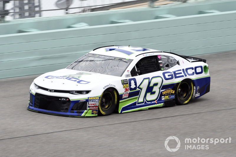 31. Ty Dillon, Germain Racing, Chevrolet Camaro GEICO