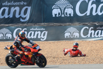 Jorge Lorenzo, Ducati Team after crash