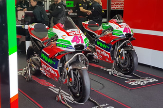 Le moto di Aleix Espargaro, Aprilia Racing Team Gresini