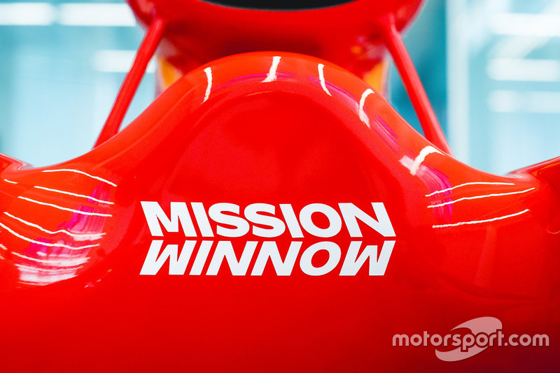 Decoración Ferrari Mission Winnow