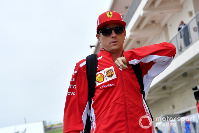 Kimi Raikkonen, Ferrari