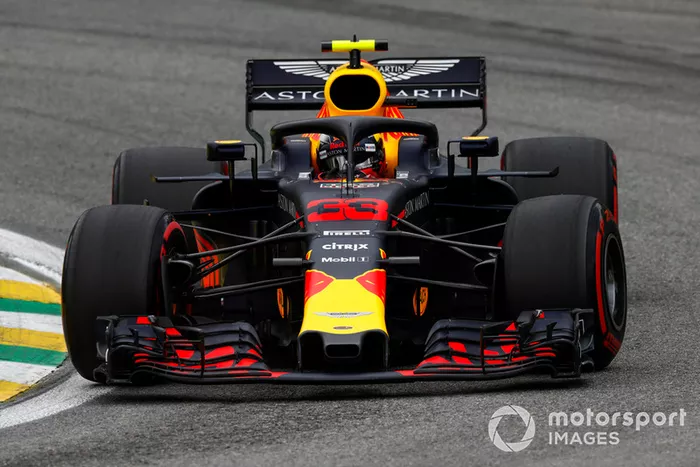 Max Verstappen, Red Bull Racing RB14