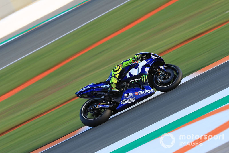 Валентино Россі, Yamaha Factory Racing