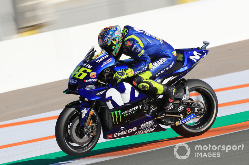 Валентино Россі, Yamaha Factory Racing
