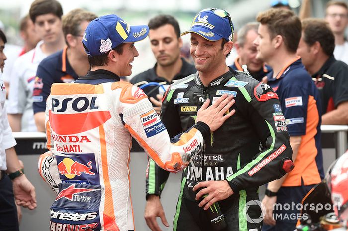 Johann Zarco, Monster Yamaha Tech 3, Marc Marquez, Repsol Honda Team