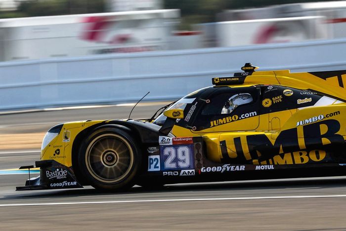 #29 Racing Team Nederland Oreca 07 - Gibson LMP2, Frits van Eerd, Giedo van der Garde, Job van Uitert