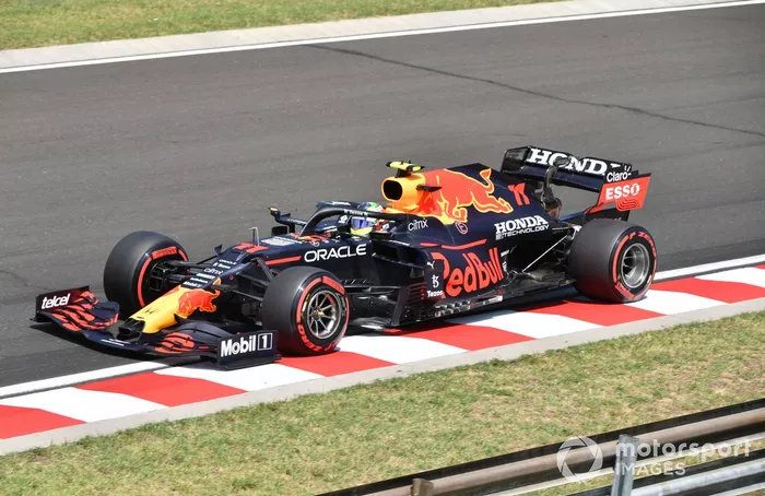 Sergio Pérez, Red Bull Racing RB16B