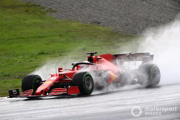Charles Leclerc, Ferrari SF21