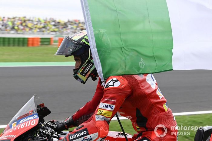 Ganador Francesco Bagnaia, Ducati Team