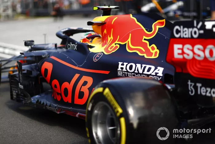 Sergio Pérez, Red Bull Racing RB16B