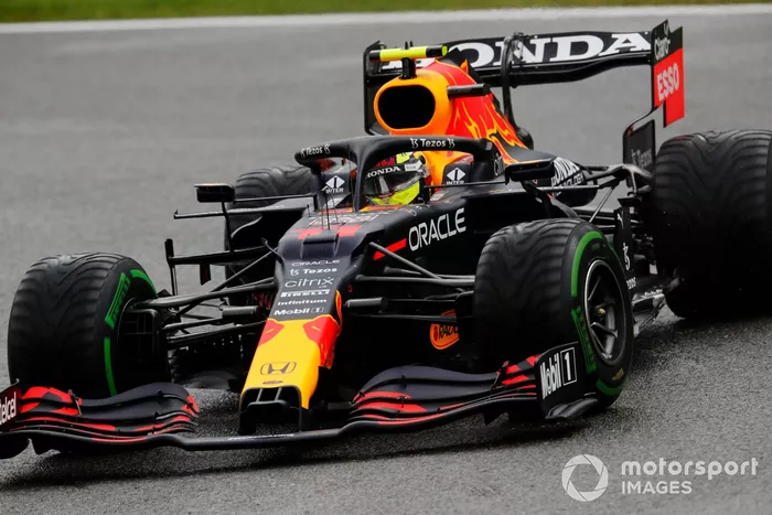 Sergio Pérez, Red Bull Racing RB16B