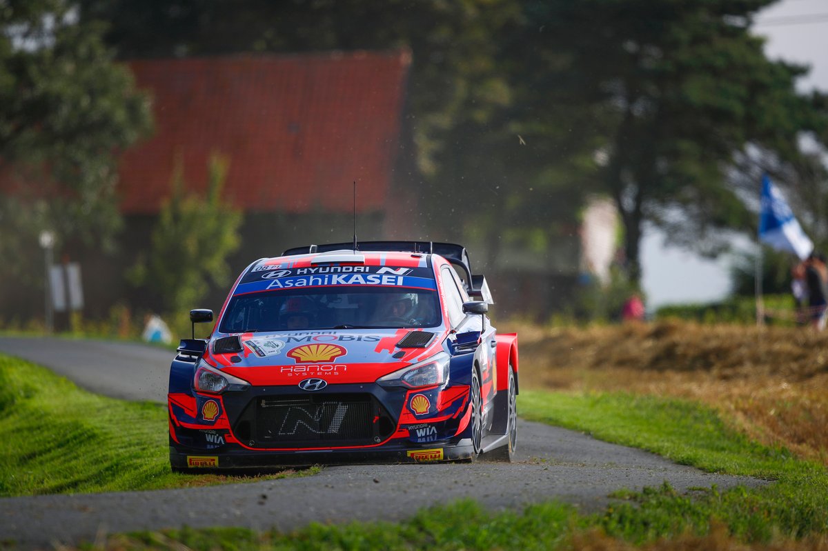 Ott Tänak, Martin Järveoja, Hyundai Motorsport Hyundai i20 Coupé WRC