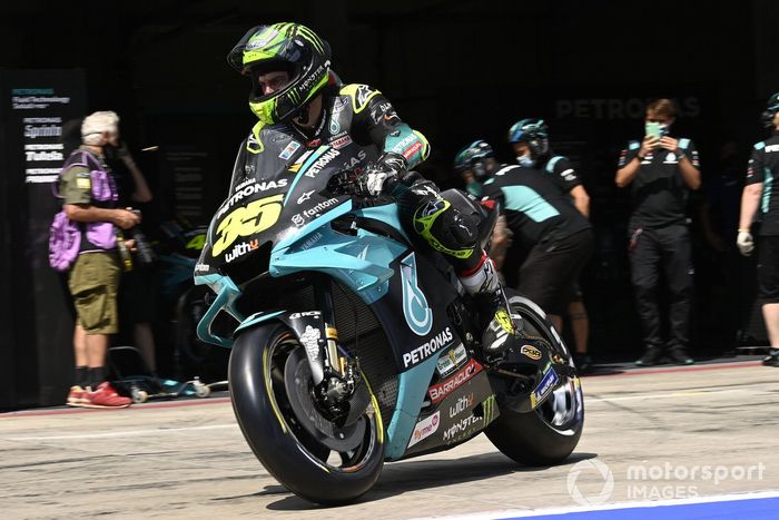 Cal Crutchlow, Petronas Yamaha SRT