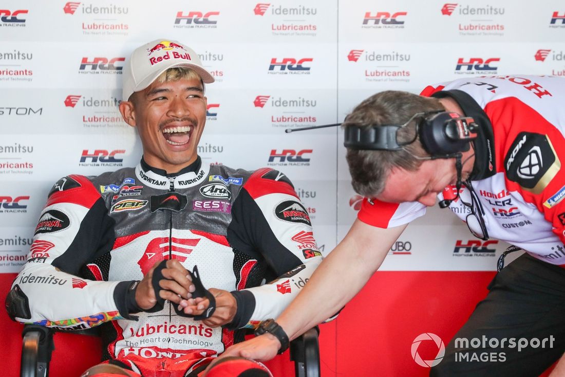 Somkiat Chantra, Team LCR Honda, Klaus Nohles