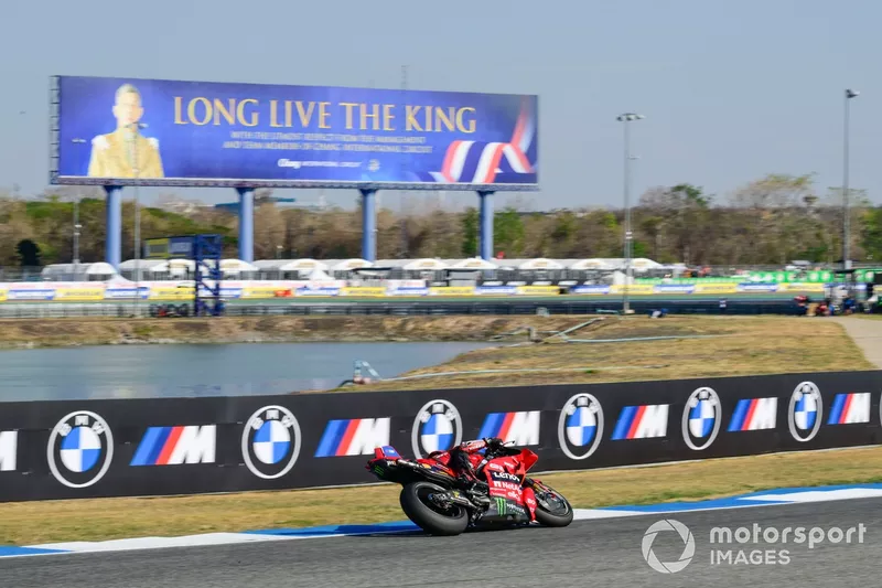 Francesco Bagnaia, équipe Ducati