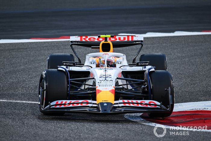 Yuki Tsunoda, Equipo RB F1