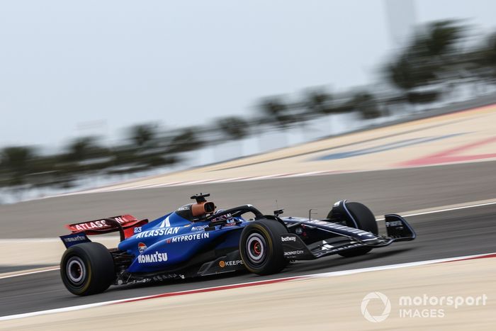 Alex Albon, Williams