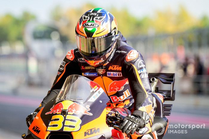 Brad Binder, Red Bull KTM Factory Racing