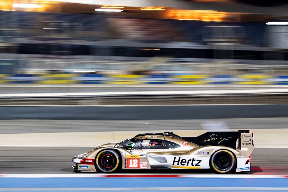 #12 Hertz Team Jota Porsche 963: Will Stevens, Callum Ilott, Norman Nato