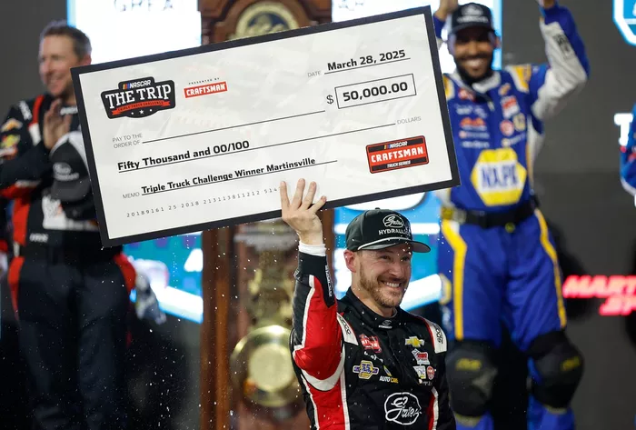 Daniel Hemric, McAnally-Hilgemann Racing