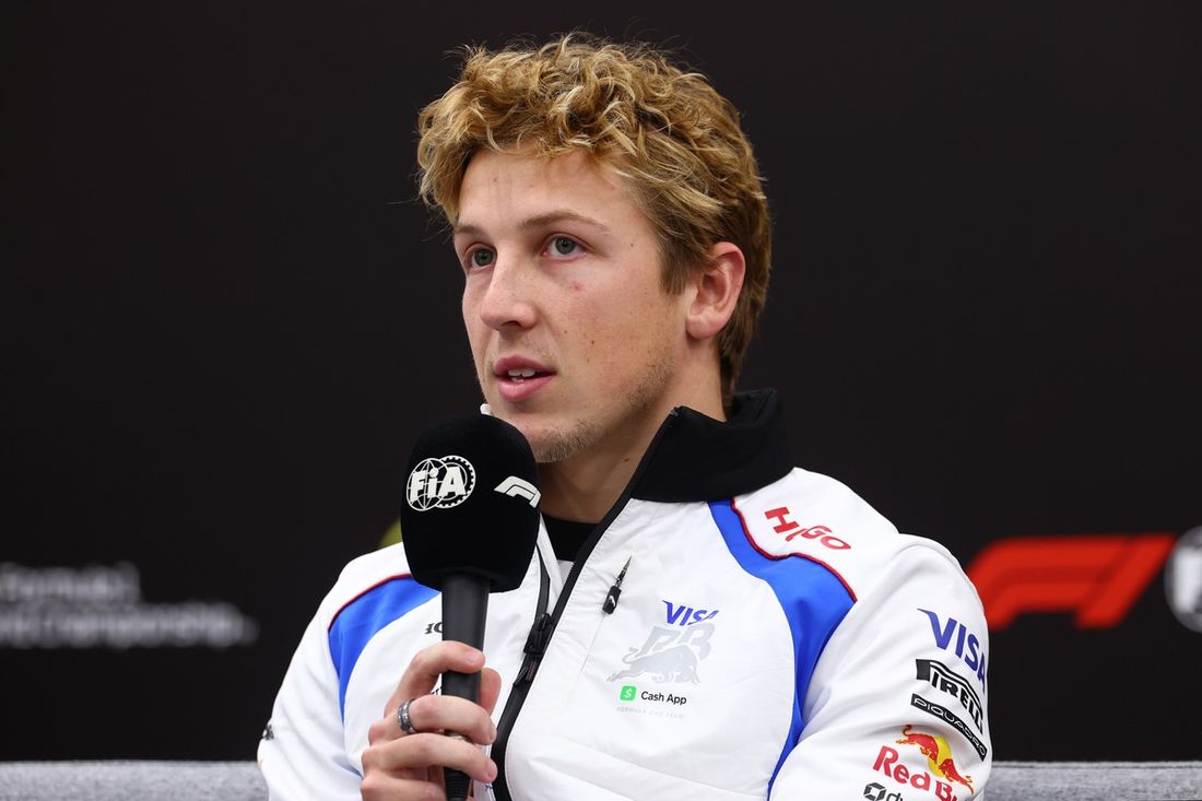 Liam Lawson, Racing Bulls