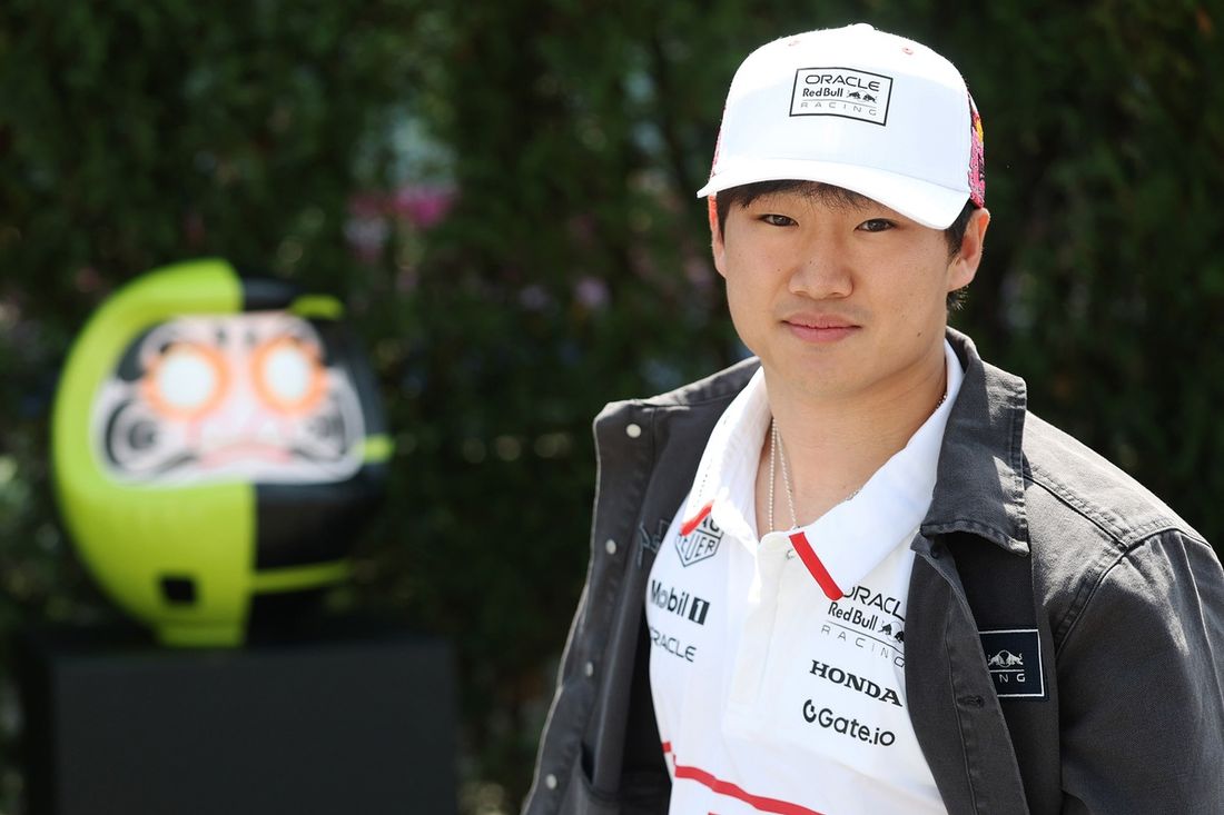 Yuki Tsunoda, Red Bull Racing